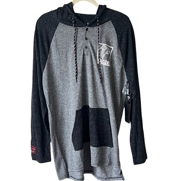 NFL Atlanta Falcons T Shirt Hoodie Pullover, XL - Picture 1 of 13